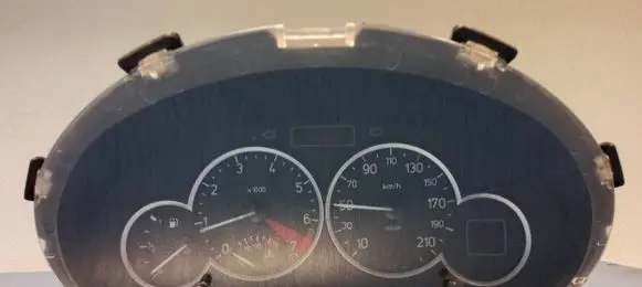Peugeot 206 Speedometer (instrument cluster) 5550003000 5550003001