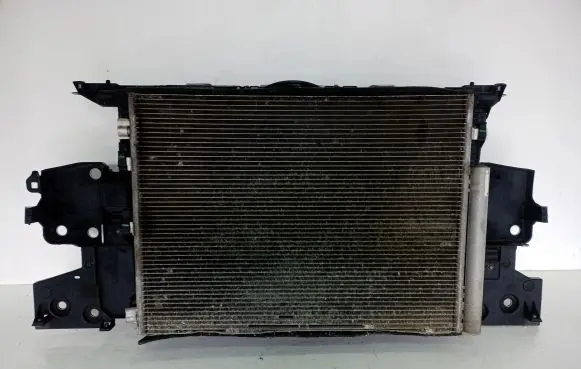 Radiator set