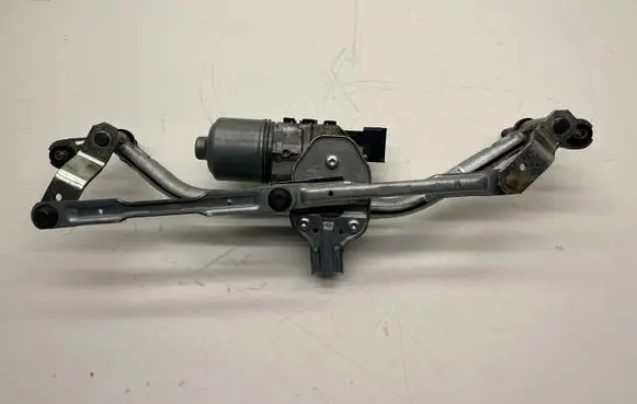Peugeot 208 I Front wiper linkage and motor 9673222580 3397021391 201601221