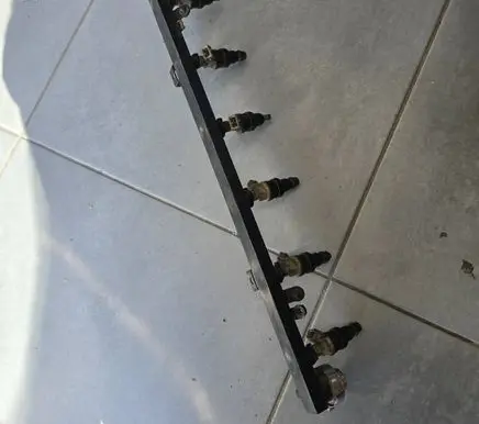 BMW 3 E46 Fuel main line pipe 0280160503 0280150414