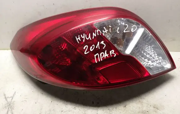 Hyundai i20 (PB PBT) Rear/tail lights 924024P500