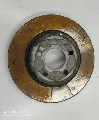 Mercedes-Benz E W213 Rear brake disc A0004231812