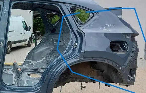 Mazda CX-5 II Rear quarter panel 