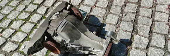 Audi Q5 SQ5 Rear differential 0BC525526D
