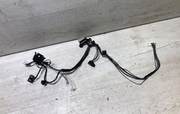 Opel Crossland X Headlight/headlamp wiring loom/harness 