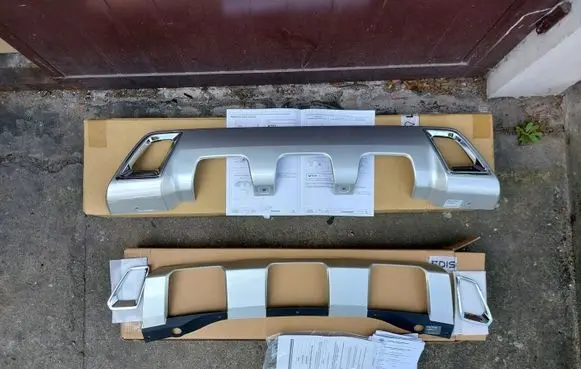 Mitsubishi ASX Bumpers kit MZ576764EX