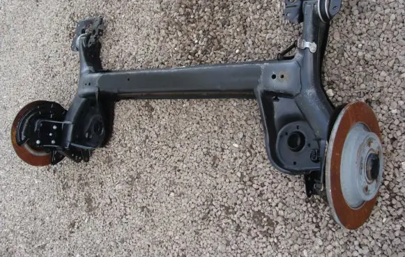 Mercedes-Benz B W247 Rear axle beam with reductor 