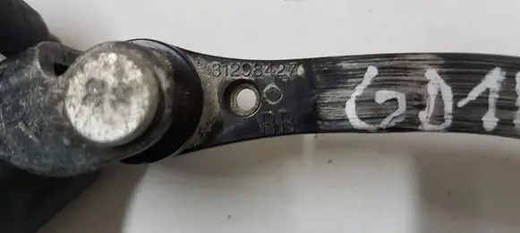Volvo V40 Rear door check strap stopper 31298427