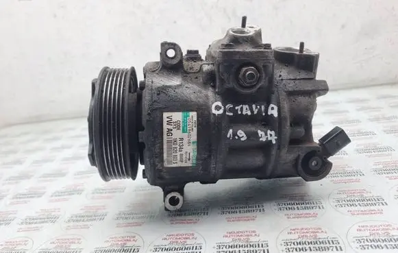 Skoda Octavia Mk2 (1Z) Air conditioning (A/C) compressor (pump) 1K0820803S
