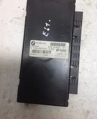 BMW 5 E60 E61 Comfort/convenience module 6135917607801 9176078 917607801