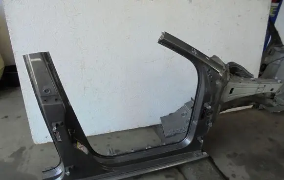 Volkswagen Polo V 6R Front quarter panel 
