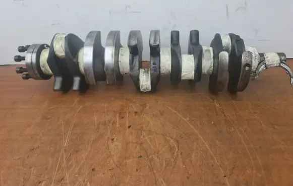 SsangYong Rexton I Crankshaft 027DTI