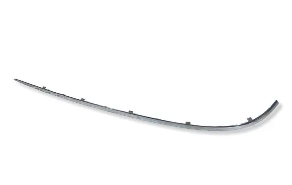 Mercedes-Benz E W211 Front bumper splitter molding 815800000 815800000P3634