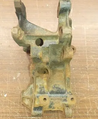 Peugeot 206 Generator/alternator bracket 96354600 9635460010