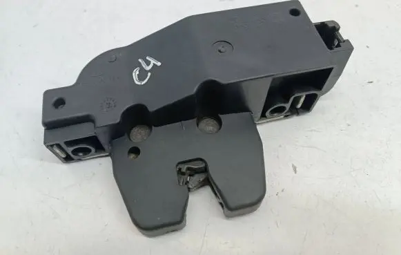 Citroen C4 I Tailgate exterior lock 9652301980