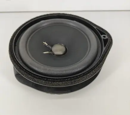 Front door speaker
