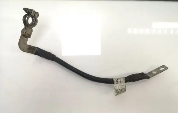 Negative earth cable (battery)