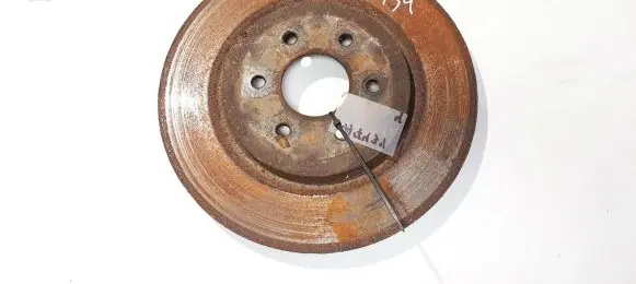 Nissan Pathfinder R51 Front brake disc ventiliuojamas