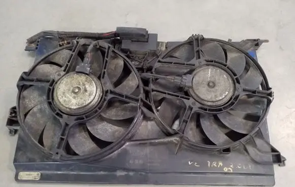 Opel Vectra C Radiator cooling fan shroud 24410991