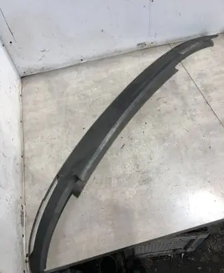 Microcar M.GO Front bumper splitter molding 1009475 1009451F