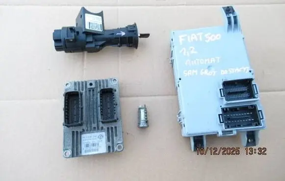 Fiat 500 Abarth Engine control unit/module ECU 7UYHD878J 51857111 0097068E