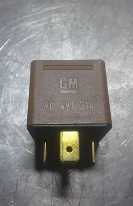 Opel Astra G Other relay 0332209136 90491314