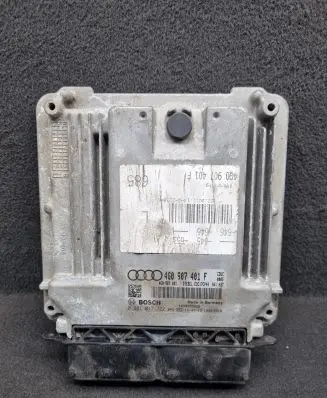 Audi A6 S6 C7 4G Engine control unit/module 4G0907401F 4G0907401 0281017722