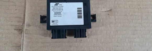 Volkswagen Sharan Immobilizer control unit/module 7M0953257R 98VW19A366DB 5WK48470