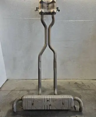 Mercedes-Benz GL X166 Muffler/silencer A1664901001