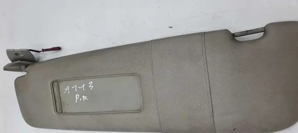 BMW 5 E60 E61 Sun visor 7066649