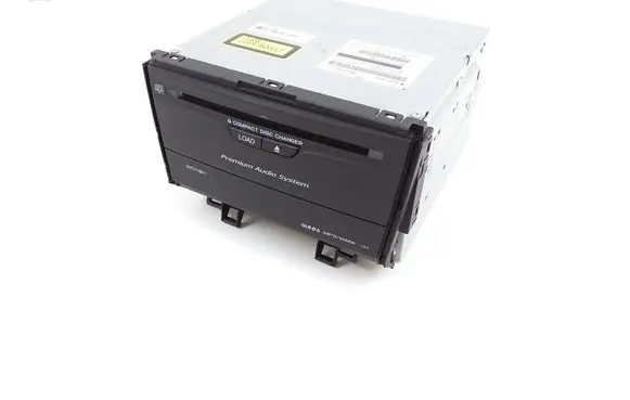 Honda Accord Navigation unit CD/DVD player CQEH1771AJ 39100TL0G500