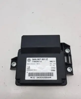 Volkswagen PASSAT B7 Hand brake control module 3AA907801E 17982901A GN00265004H