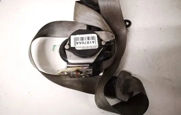 Volkswagen Touareg I Front seatbelt 7l0857706