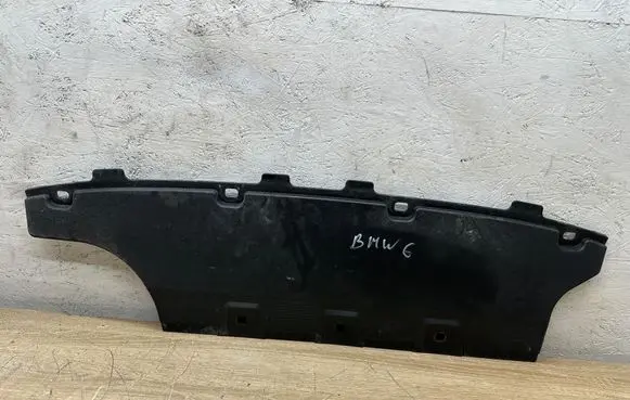 BMW 6 F06 Gran coupe Rear bumper underbody cover/under tray 7223162 11460915