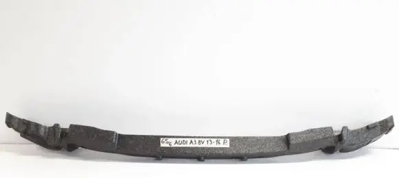 Audi A3 S3 8V Front bumper foam support bar 8V3807550B