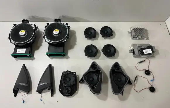 BMW X3M F97 Audio system kit 6811959 6813597
