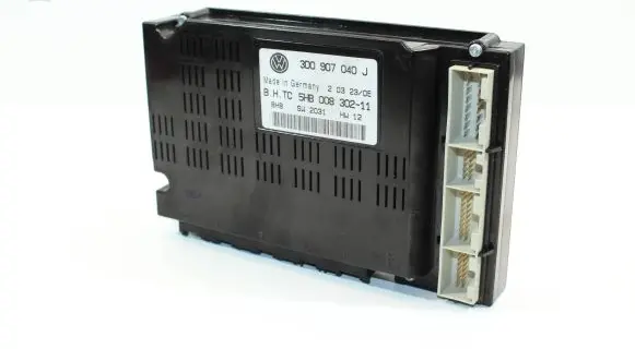 Volkswagen Phaeton Comfort/convenience module 3D0907040J 5HB00830211