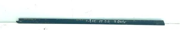 Peugeot 207 Front door glass trim molding 