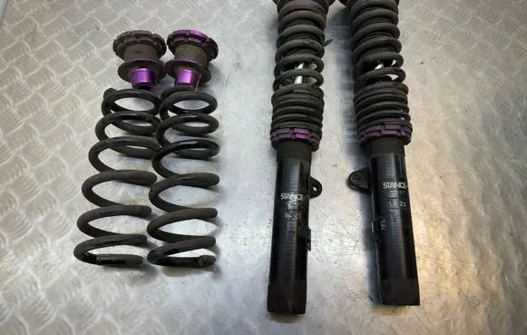 BMW 3 E92 E93 Set of springs and shock absorbers (Front and rear) 