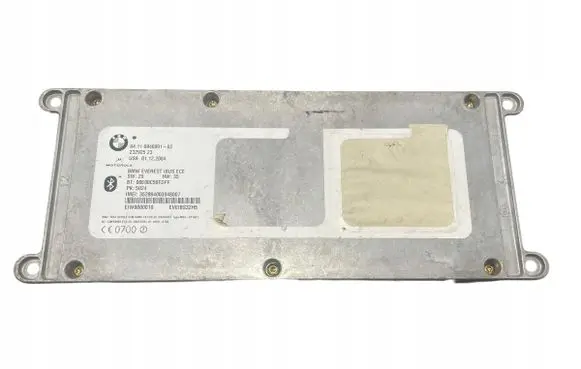 BMW 5 E60 E61 Bluetooth control unit module 6946991
