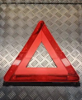 Audi A4 S4 B7 8E 8H Emergency warning sign 4B5860251C