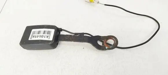 Fiat Ulysse Rear seatbelt buckle