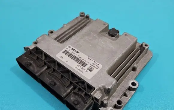 Renault Scenic III - Grand scenic III Engine control unit/module ECU 0281032215 IMPRK1395339