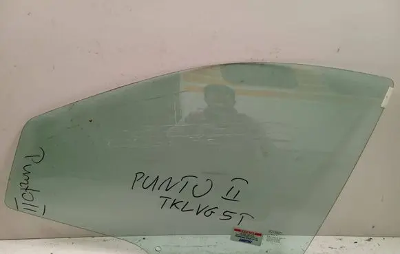 Fiat Punto (188) Front door vent window glass four-door 3351LGSH5FDW