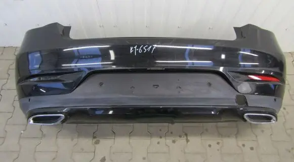 Mercedes-Benz GLE (W166 - C292) Rear bumper