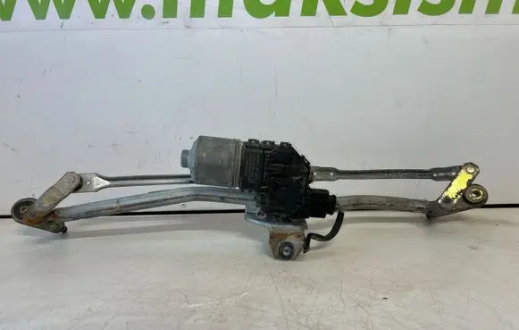 Audi A4 S4 B7 8E 8H Front wiper linkage and motor 8E1955119
