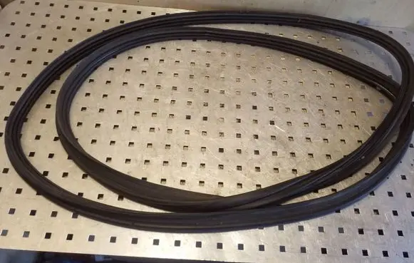 Toyota Corolla E120 E130 Trunk rubber seal (body) 