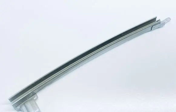 Citroen C1 Front door windshield rail 674630H030