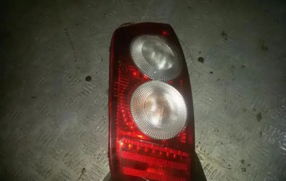 Nissan Micra Rear/tail lights