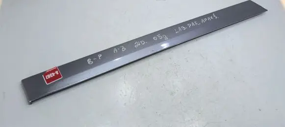Audi A3 S3 8P Rear fender molding trim 8P3853700B